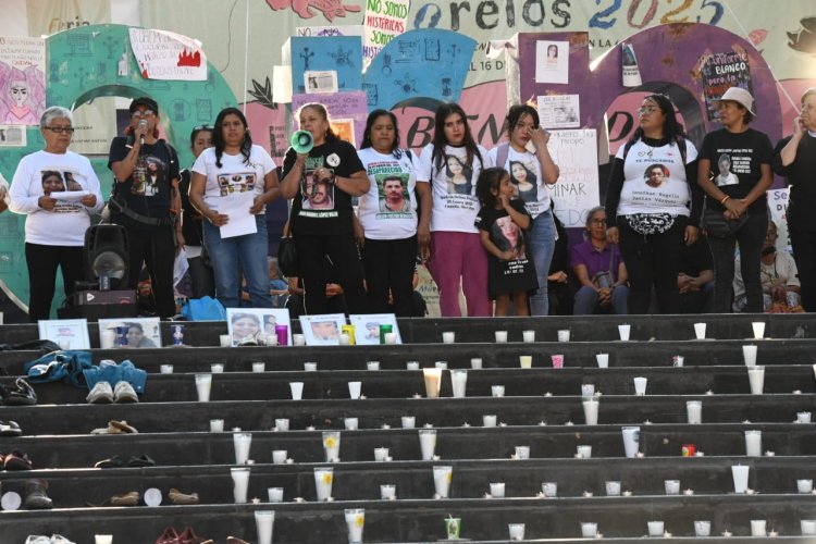 Morelos se sumó a la exigencia de justicia por el caso Teuchitlán, Jalisco