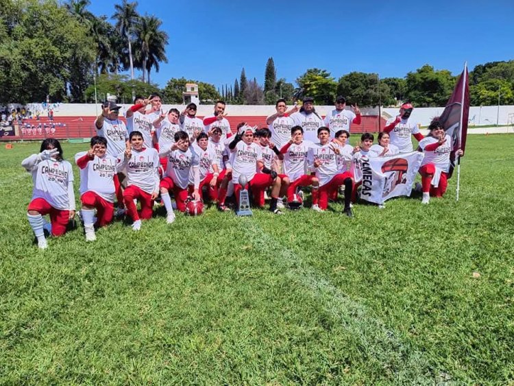 El "Club Olmecas" Cuautla busca  jugadores para su equipo infantil