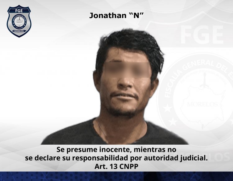 Drogado, Jonathan N abusaba  sexualmente de su hija acusan