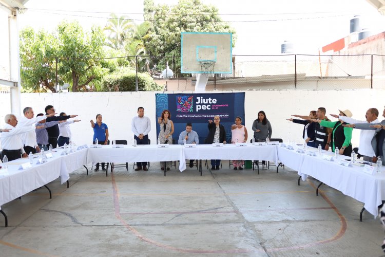 Encabezó Eder Rodríguez la instalación de Consejo municipal escolar de Jiutepec