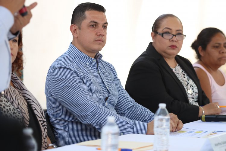 Encabezó Eder Rodríguez la instalación del Consejo Municipal Escolar de Jiutepec