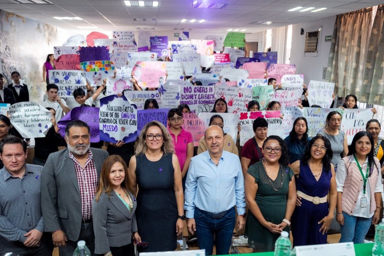 En Conalep se impulsa la educación  financiera para fortalecer a mujeres