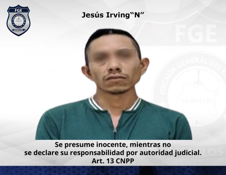 Fueron a la cárcel a imputar otros  delitos a Irving: robo y secuestro