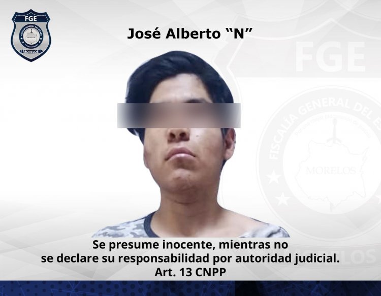 Cae Alberto “N”, acusado de delitos  contra la salud y portación de arma