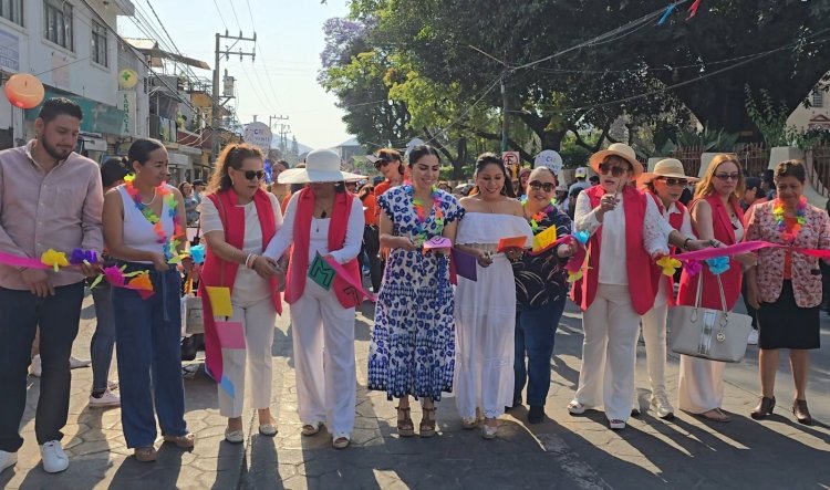 Jiutepec se llenó de color y alegría ese jueves