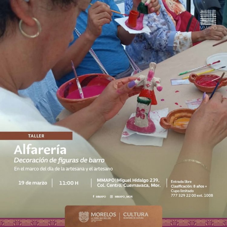 Celebró Morelos este jueves 19 el Día Internacional del Artesano