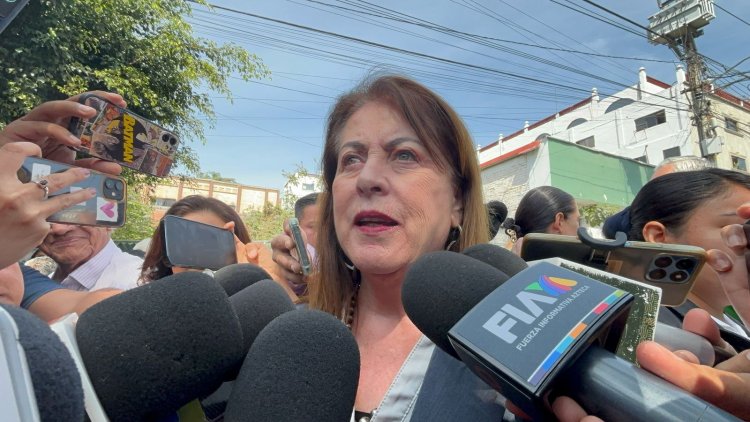 Margarita González se decanta por reconocer a Gamboa