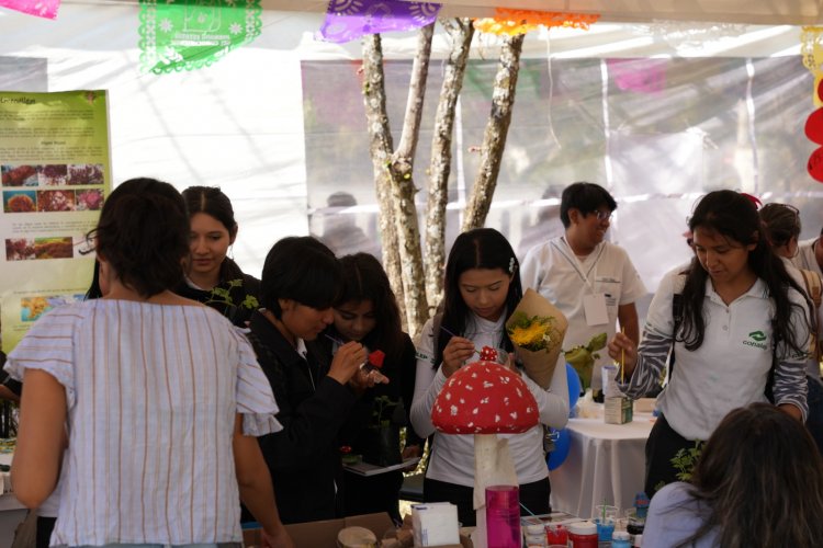 Celebración por el décimo sexto  aniversario del Museo de Ciencias