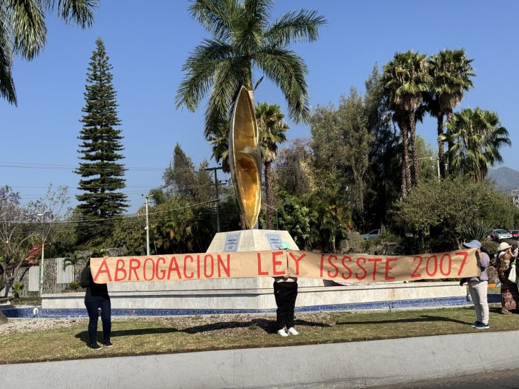 Volvieron a protestar contra Ley del ISSSTE