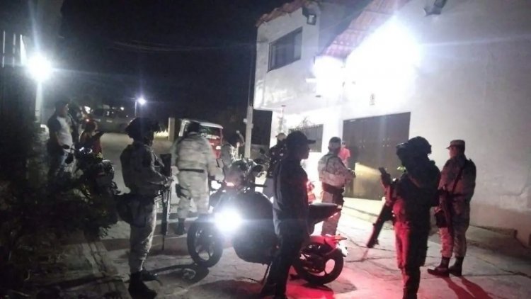 En operativo conjunto, gran  golpe Vs. cártel de Sinaloa