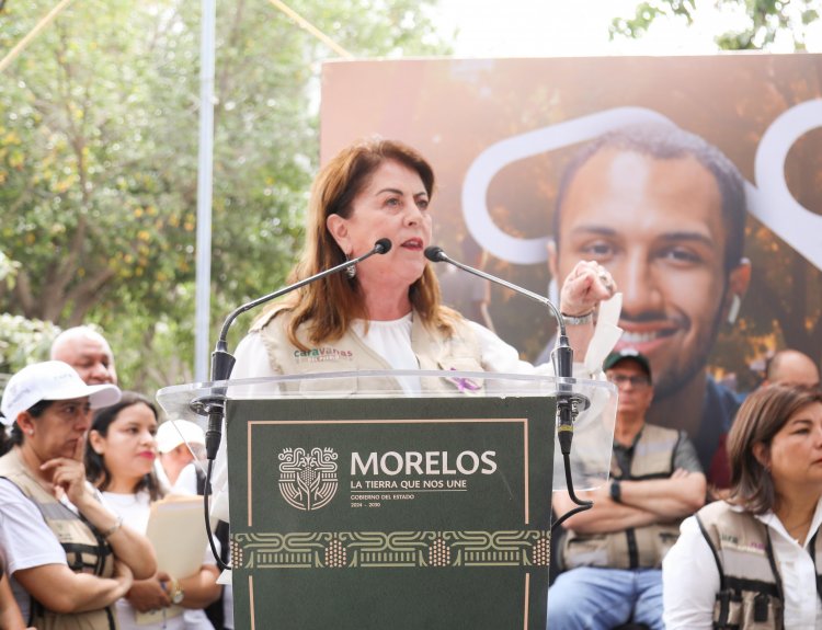 Ya llegaron las Caravanas del  Pueblo a Patios de la estación