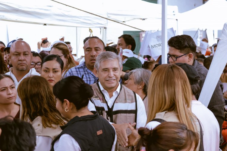 Ya llegaron las Caravanas del  Pueblo a Patios de la estación