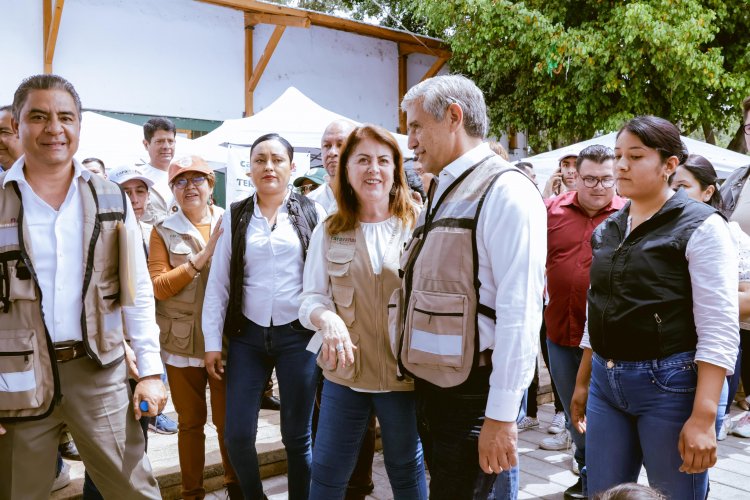 Ya llegaron las Caravanas del  Pueblo a Patios de la estación