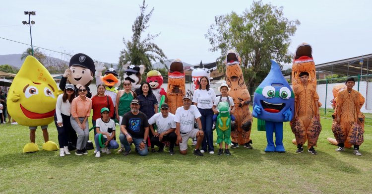 Responsabilidad compartida con agua en Zapata