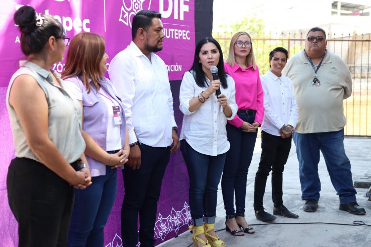 Avanza DIF Jiutepec en reapertura de  Comedores Comunitarios