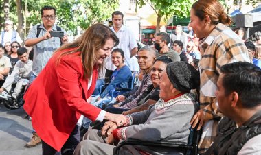 Cumple Margarita 6 meses al frente  de un gobierno humanista y cercano