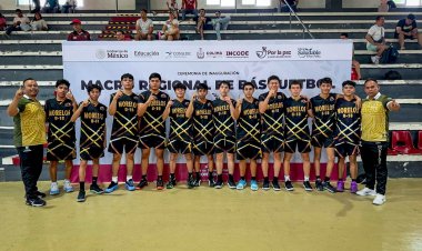 Ya se clasificaron morelenses a olimpiada de básquet y triatlón