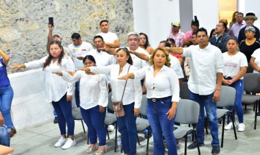En Jojutla, tomaron protesta las nuevas autoridades auxiliares