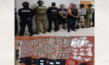 Golpe a presuntos integrantes de La Unión Tepito