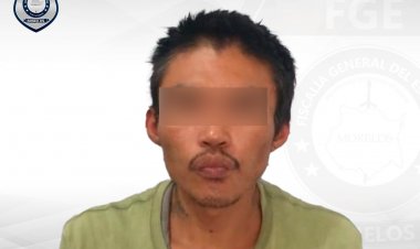 Sorprendido robando, amenazó a dueña  de negocio; apenas, 4 meses de prisión