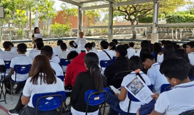 Sobre el fentanilo en la entidad y  sus riesgos, advierten a alumnos