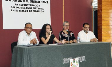 Presenta Facultad de Arquitectura el  simposio “A 8 años del sismo 19-S”