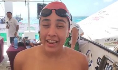 Logra morelense clasificar a mundial de acuáticos en Singapur