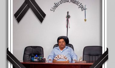En Oaxaca, autoridades de San Pedro Quiatoni, confirman la muerte del síndico procurador, Sergio Ángeles López.