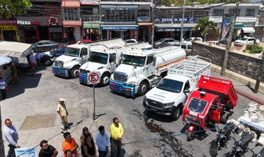 Invierte Jiutepec 3 mdp en equipo  para hacer frente al estiaje de 2025