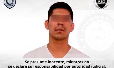 Por amenazas, lesiones y daños  contra novia, atrapan a Ignacio