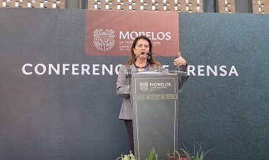 Optimista, la gobernadora  tras seis primeros meses