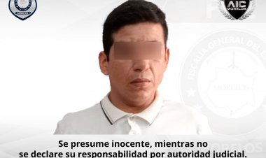 Miguel cayó con arma y droga en Tlaquiltenango