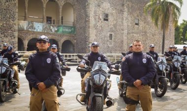 Se fortalecen las capacidades  de la Policía Turística del estado