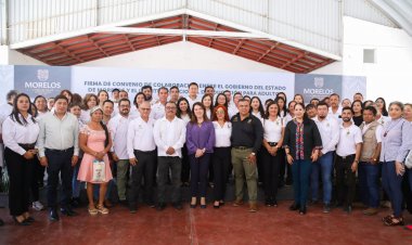 Acuerdan Morelos e INEA atacar el rezago en cuanto a alfabetización