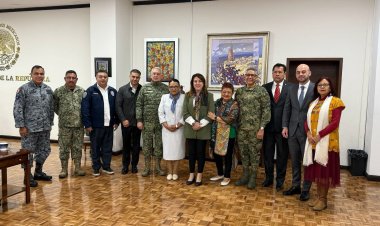 Presente Morelos en reunión nacional de seguridad ayer