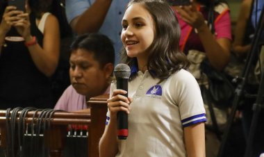 Para el Parlamento Infantil de 2025, Cuernavaca ya tiene representantes