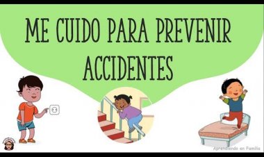 Recomendaciones a fin de evitar los accidentes ofrece Hospital del Niño