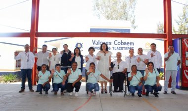 Procuran espacios dignos y  equipamiento en el Conalep