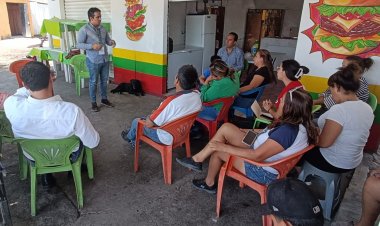 Gobierno estatal asesora a Coatlán en las políticas de inclusión social