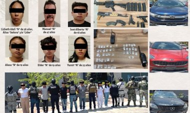 Muy fuertes golpes recientes  a la delincuencia organizada