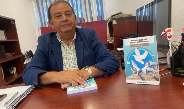 Presentan libro sobre la cultura  de paz en la Facultad de Derecho