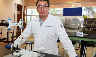 Alumno de UAEM representa a México  en Olimpiada Internacional de Química