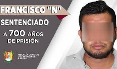 700 años por desaparición y  secuestro de cinco personas