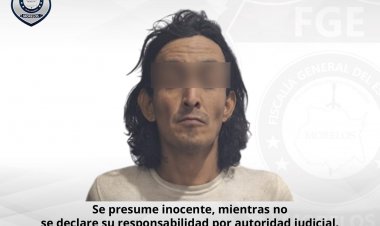 Presunto pirómano forestal fue capturado en Yautepec