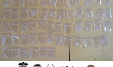 Hallan droga durante cateo mixto en Jojutla