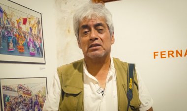 Se hace reconocimiento a Fernando  Soto, cronista visual de carnavales