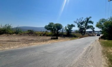 Inician la sustitución de puente en  Jojutla de circuito Tierra y Libertad