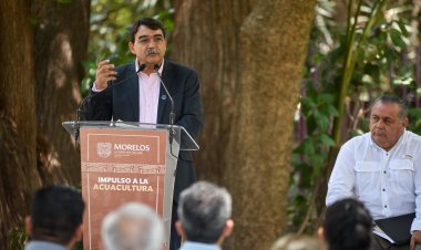 Se fortalece la acuacultura en el  estado con apoyo de Conapesca