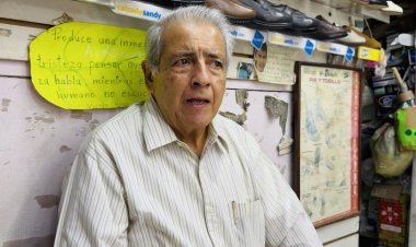El comercio del Centro capitalino  pretende contenedores de basura