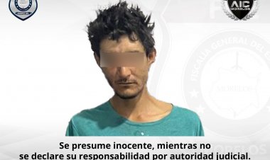 Raptaron a pareja; a él, lo mataron  y ella logró escapar; uno, ya preso